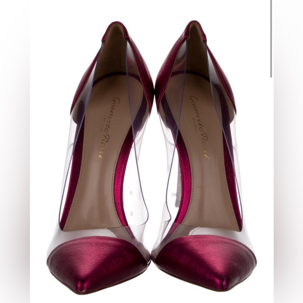 Gianvito Rossi Women's Pink Heels